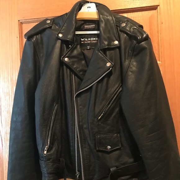 Wilsons Leather Jackets & Blazers - Motorcycle jacket. MC Jacket. insulated. Size XL